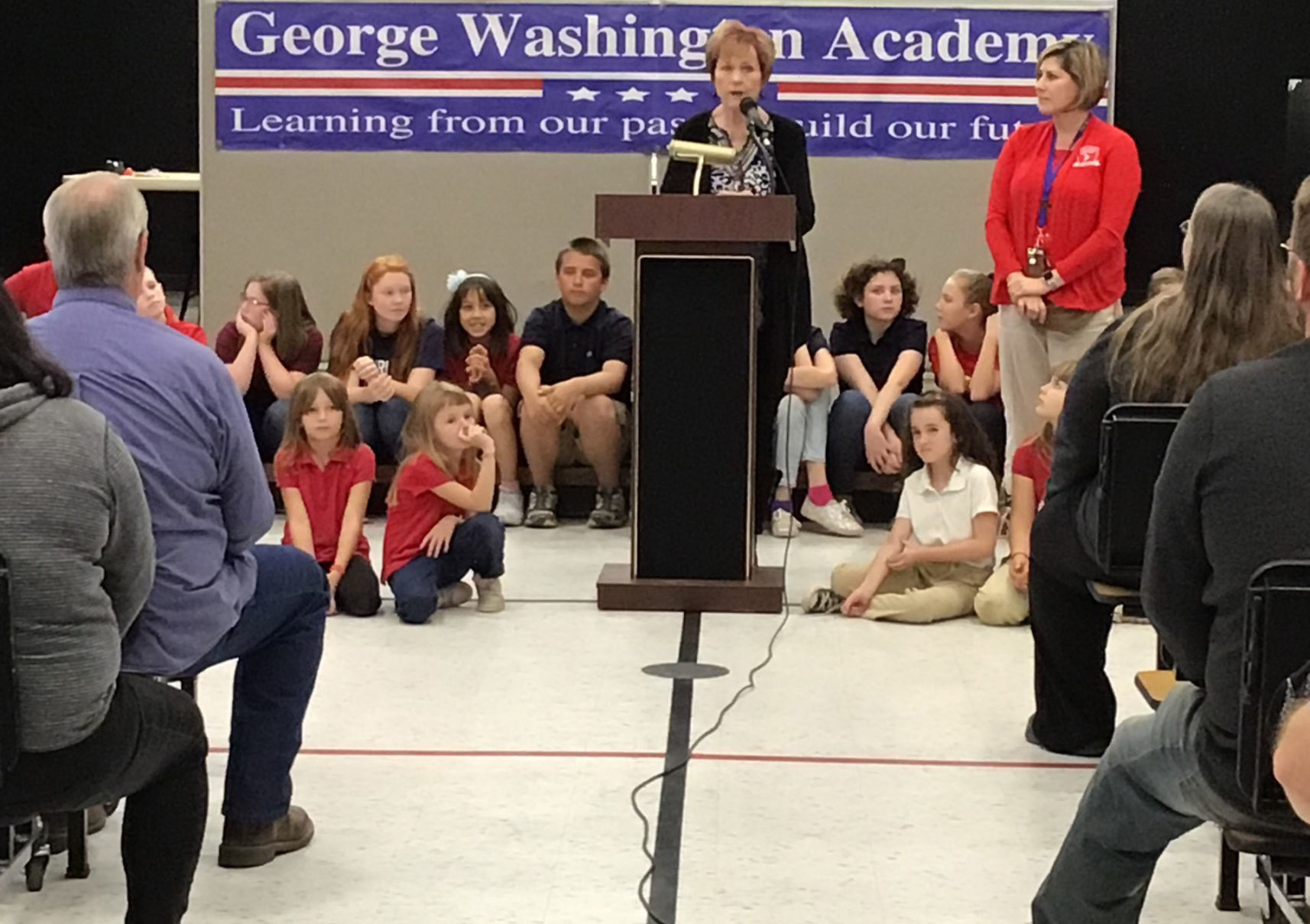 GWA holds patriotic program